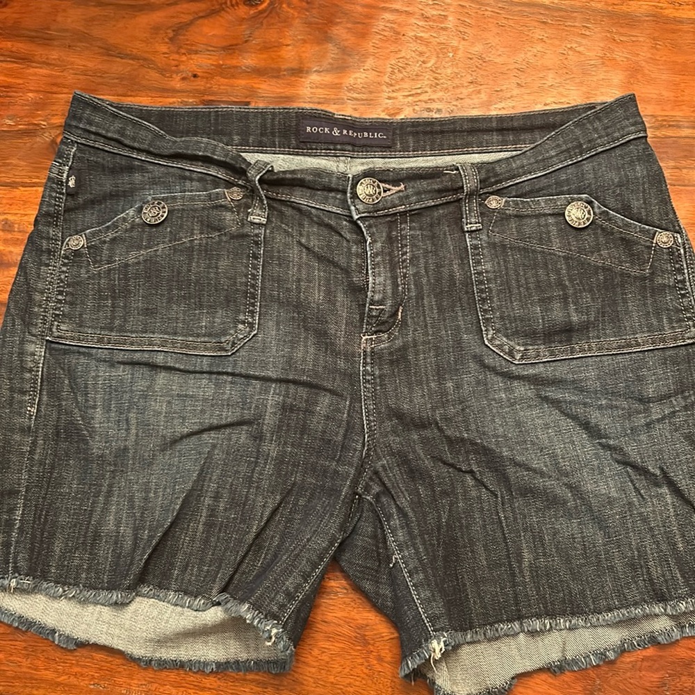 Rock and republic Jean shorts